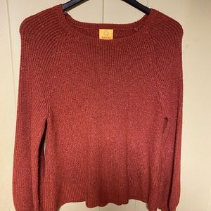 Ruby Red Petite Sweater